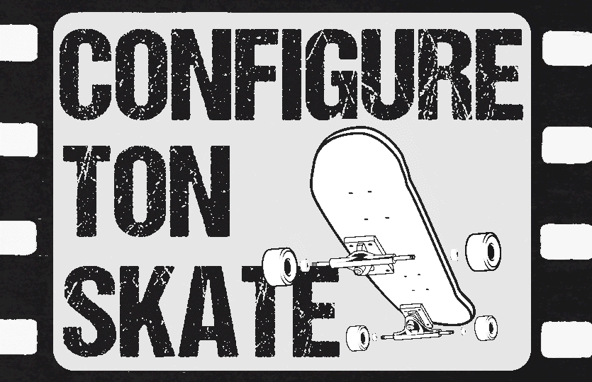 Montage planche de skate complet sur Toulouse avec OKLA SKATE SHOP