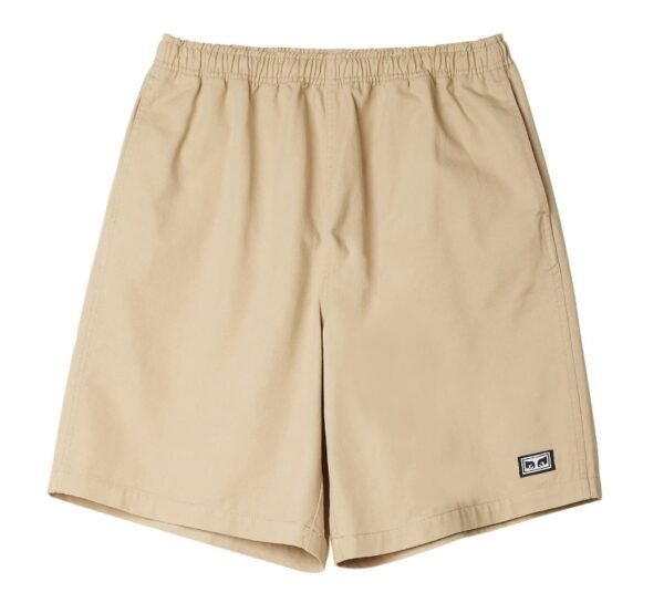 Easy Relaxed Twill Short