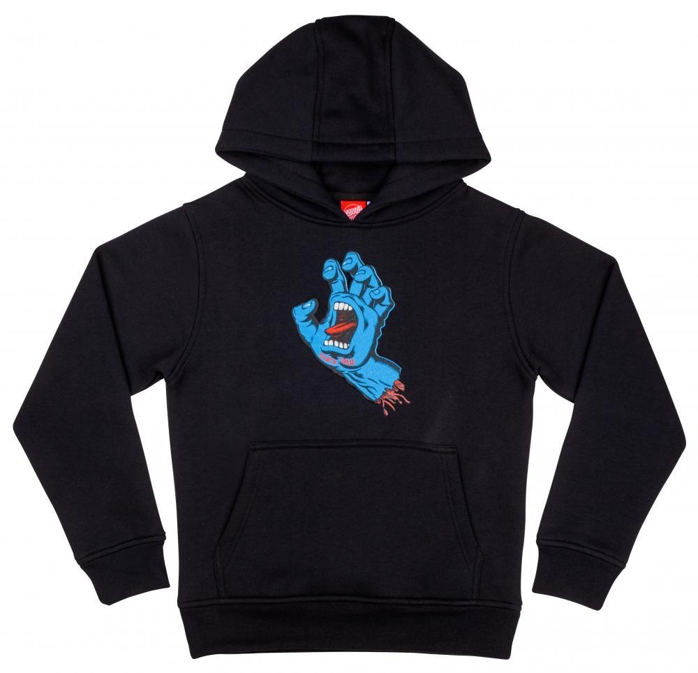 Youth Screaming Hand Hood
