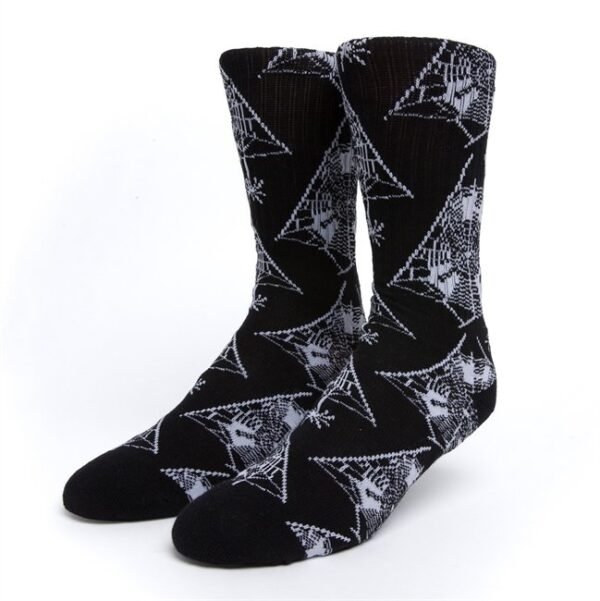 Tangled Webs Crew Socks