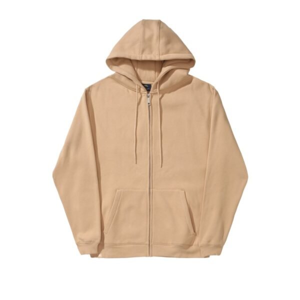 Relief Zipper Hoodie