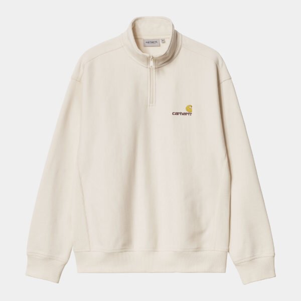 Half Zip American Script Sweat