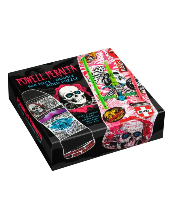 Puzzle Skull & Sword