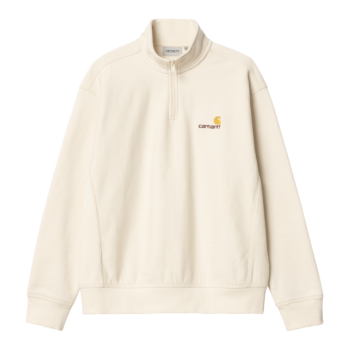 Half Zip American Script Sweat