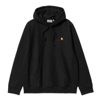 Hooded American Script Sweat