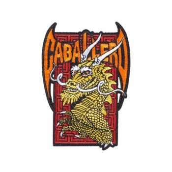 Patch Caballero Street Dragon