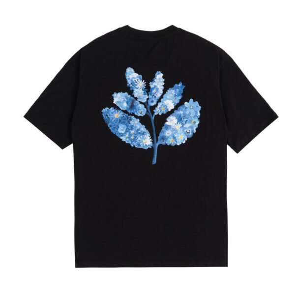 Blue Flowers Collab Tee – Image 2