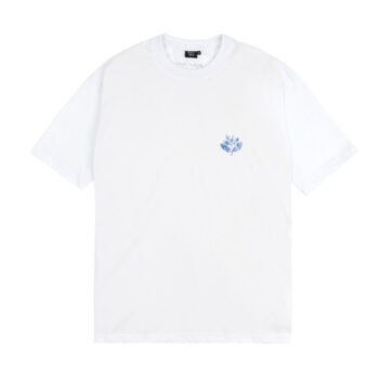 Blue Flowers Collab Tee