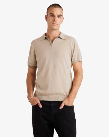 QTR ZIP Knit