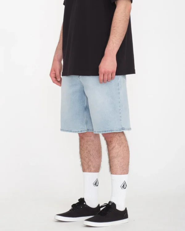 Billow Denim Short – Image 3