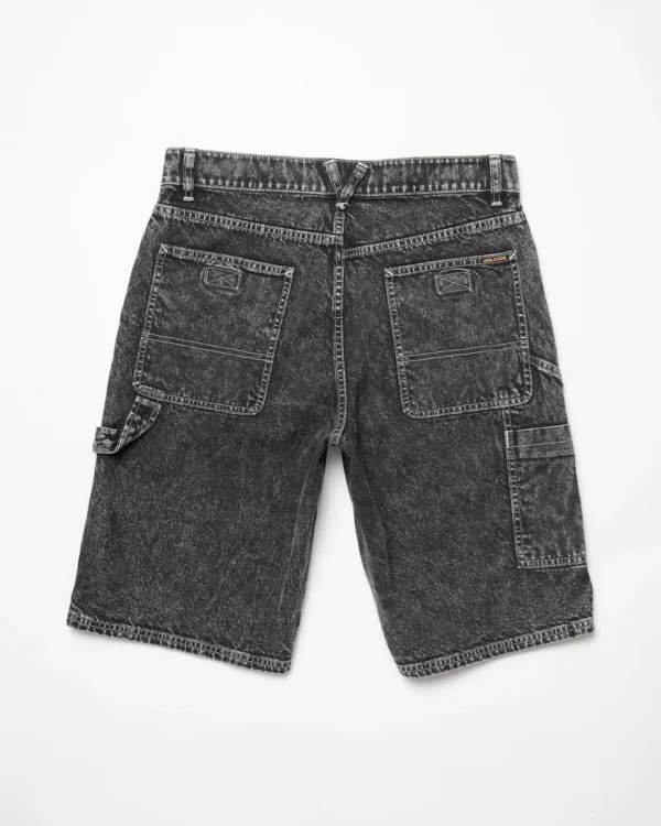 Labored Denim Utility Short – Image 2