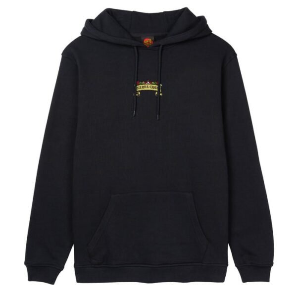 Guzman Scroll Front Hood