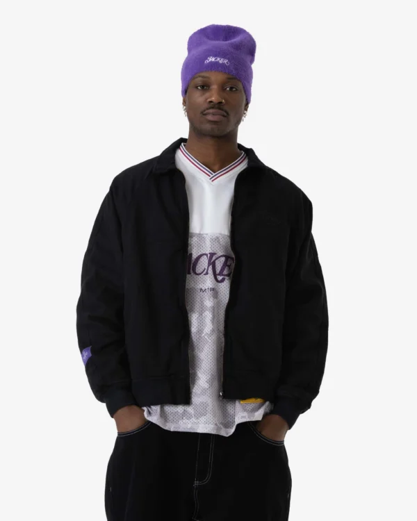 Stamp Died Bomber Jacket – Image 3