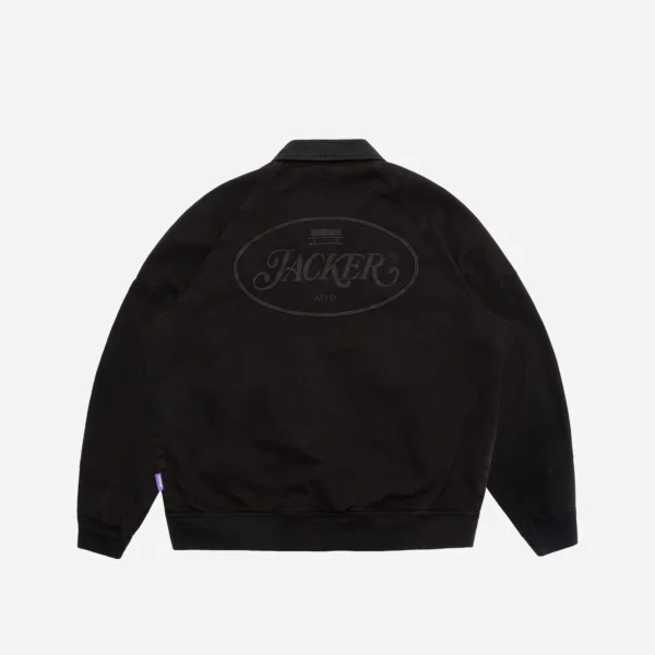 Stamp Died Bomber Jacket – Image 2