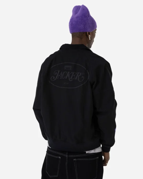 Stamp Died Bomber Jacket – Image 4