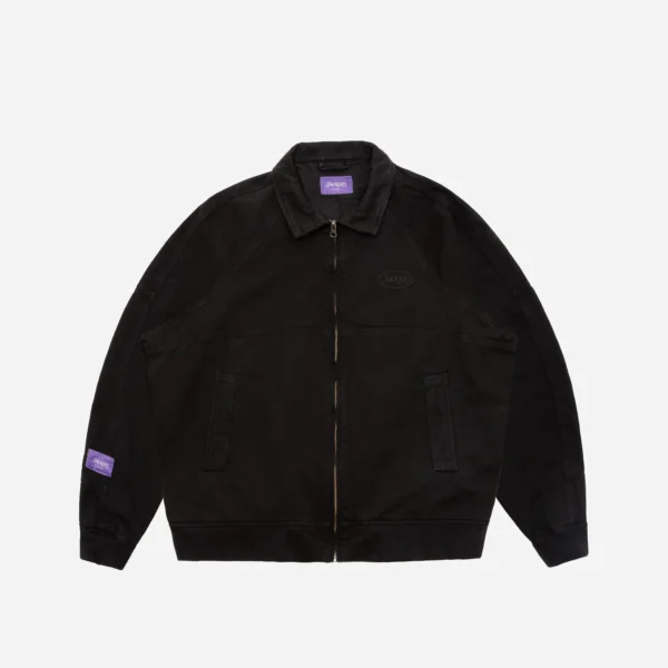 Stamp Died Bomber Jacket