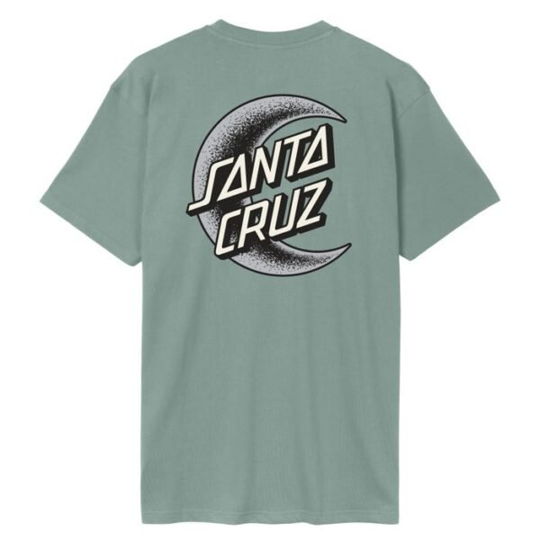 Crescent Moon Chest T-Shirt – Image 2