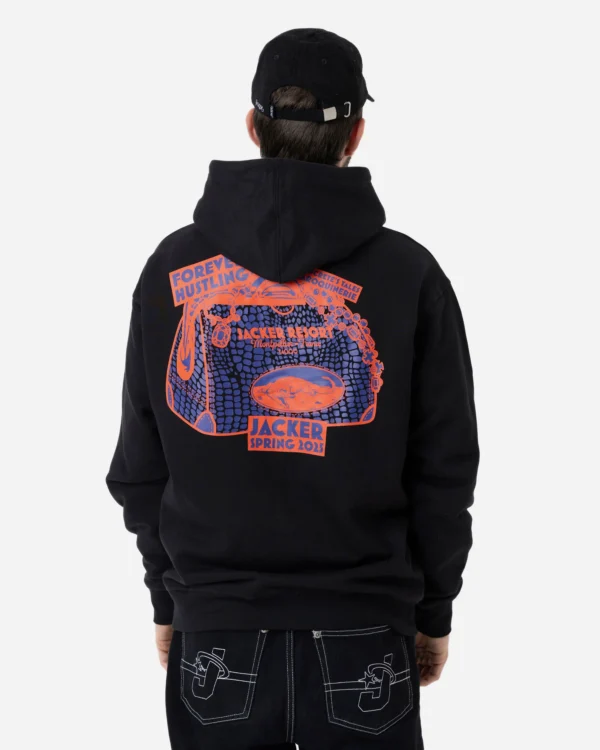 Maroquin Bag Hoodie – Image 3
