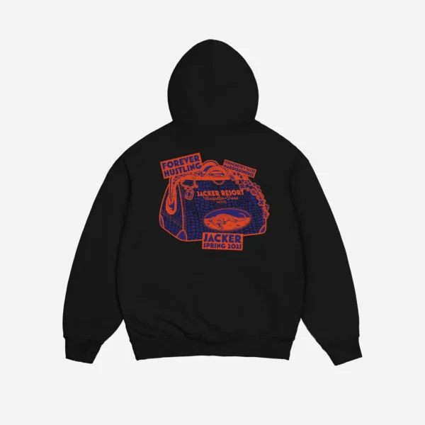 Maroquin Bag Hoodie – Image 2