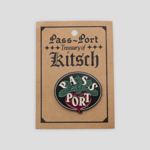 Radish Pin