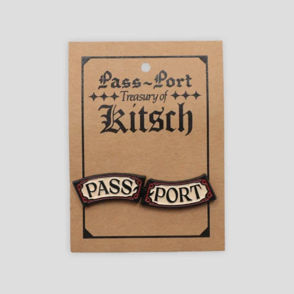 Red Flag Pin
