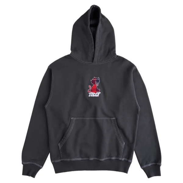 Plaid Devil Hoodie