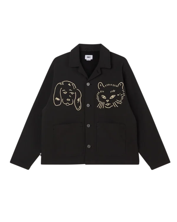 Obey Vesta Shirt Jacket