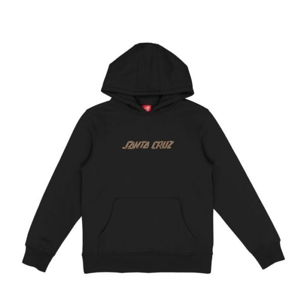 Youth Screaming Grizzly hood