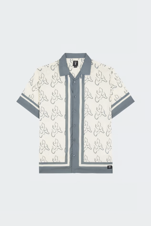 Blaze Border SS Woven
