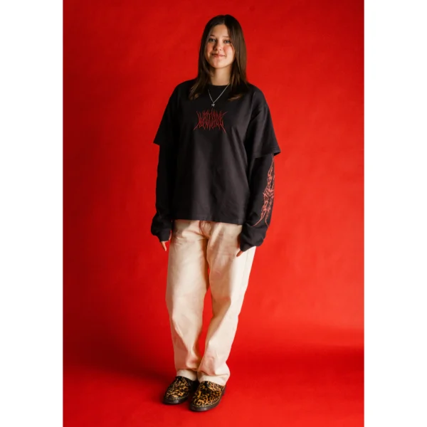 Caste Layered LS Knit – Image 4