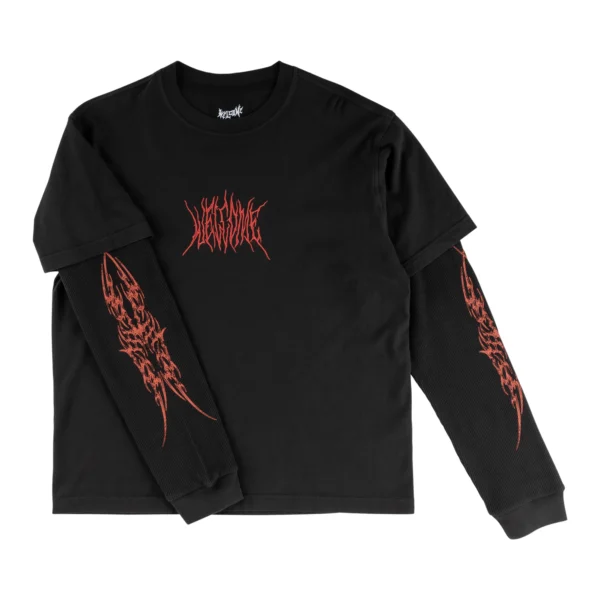 Caste Layered LS Knit – Image 2