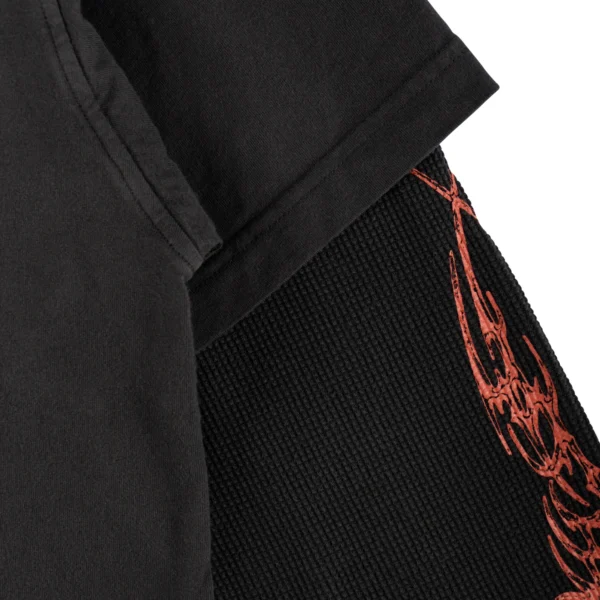Caste Layered LS Knit – Image 3