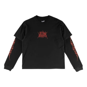 Caste Layered LS Knit