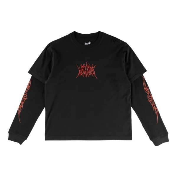 Caste Layered LS Knit