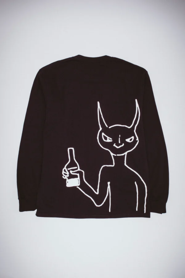 Drunk Alien LS Tee – Image 2