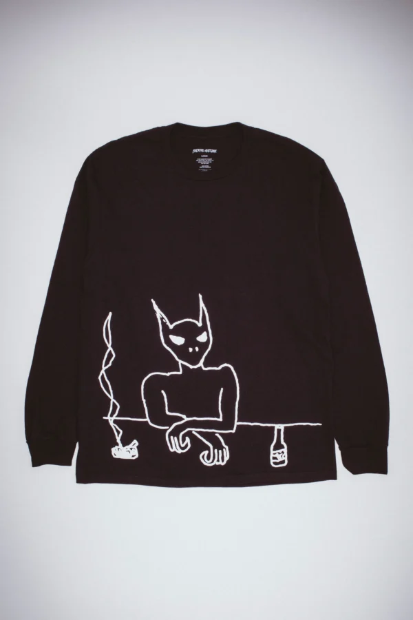 Drunk Alien LS Tee
