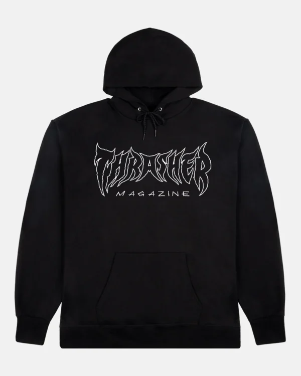 Thrasher Metal Hood