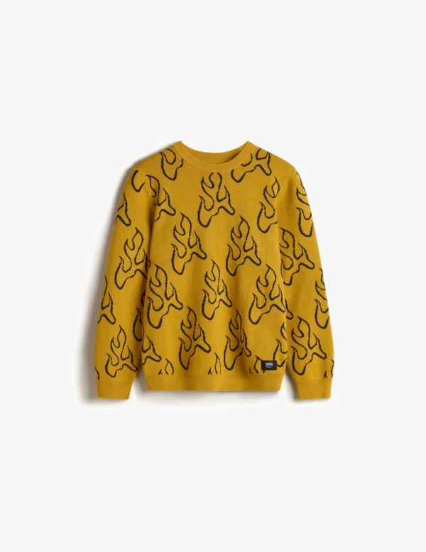 Blaze Crew Sweater