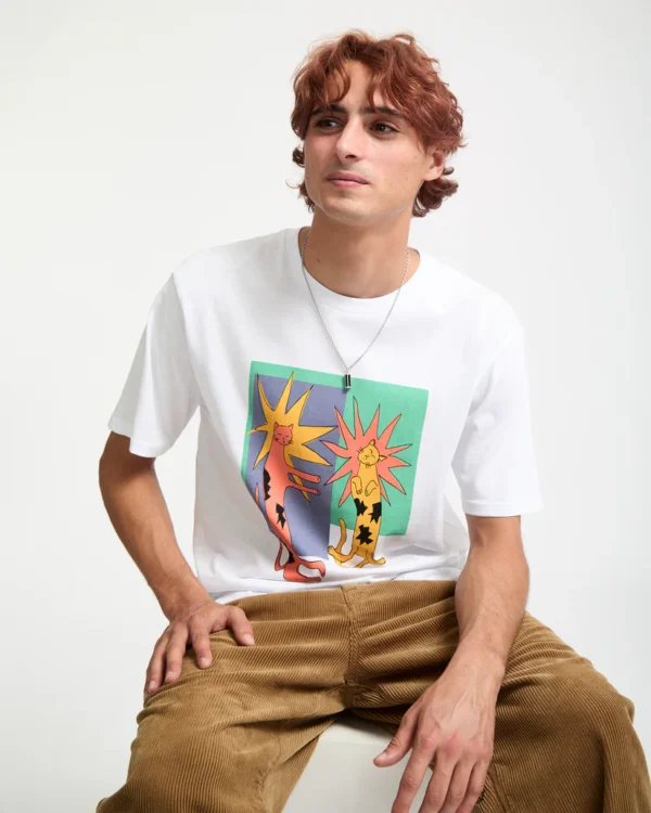 Longo Cats Tee – Image 3