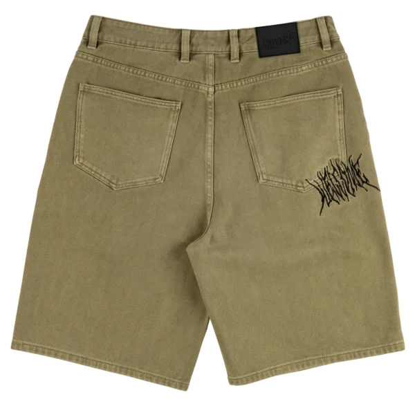Chasm Baggy Denim Short – Image 2