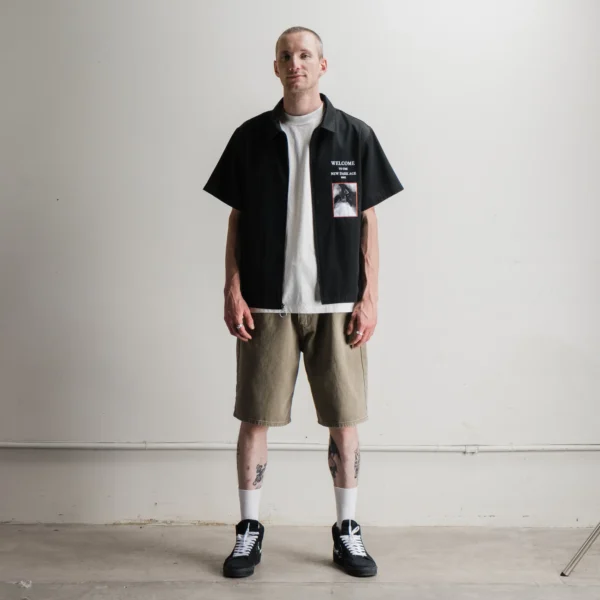 Chasm Baggy Denim Short – Image 3