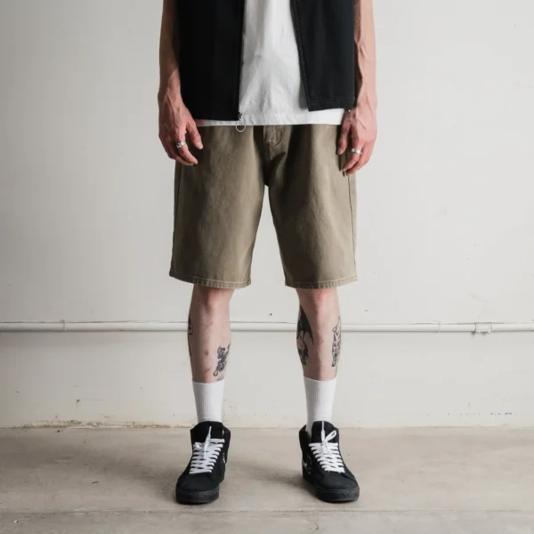 Chasm Baggy Denim Short – Image 4