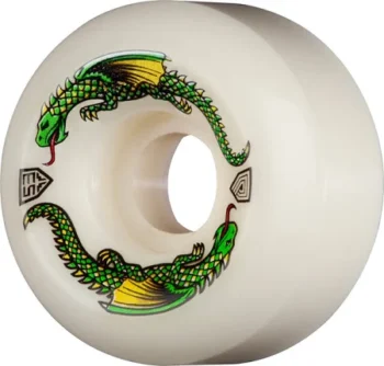 Dragon Wheels 93A White