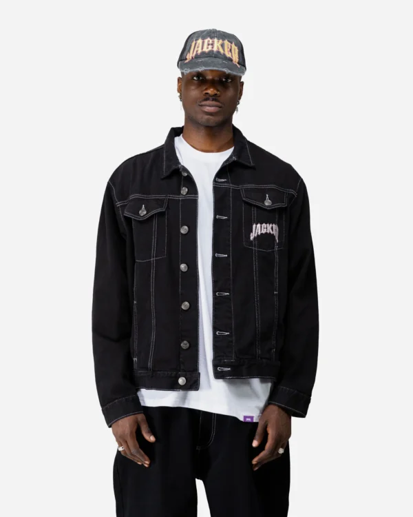 Inferno Denim Jacket – Image 3