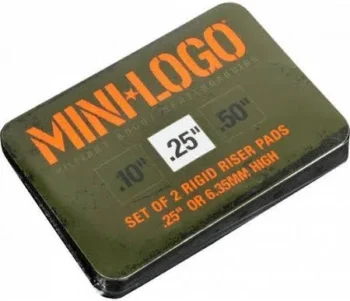 Mini Logo Pads 0,25 Hard