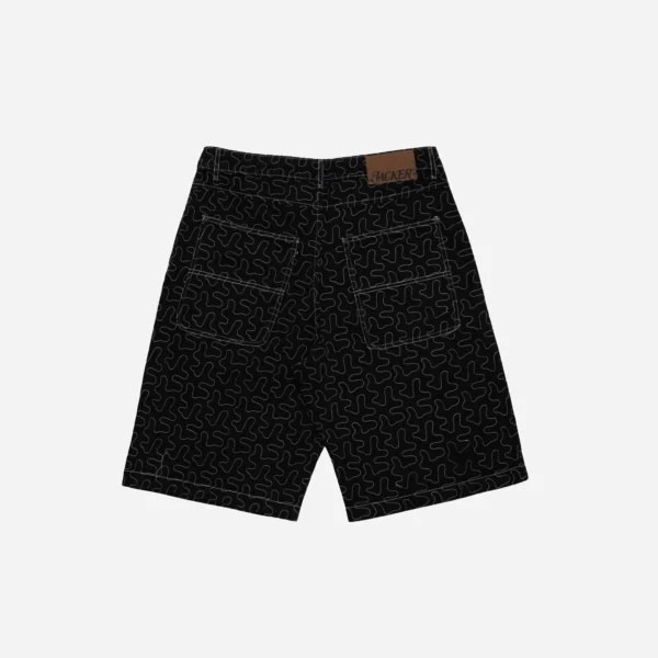 OneLine Denim Baggy Short – Image 2