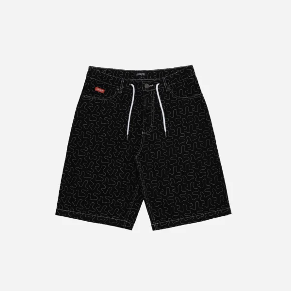 OneLine Denim Baggy Short