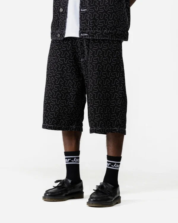 OneLine Denim Baggy Short – Image 3