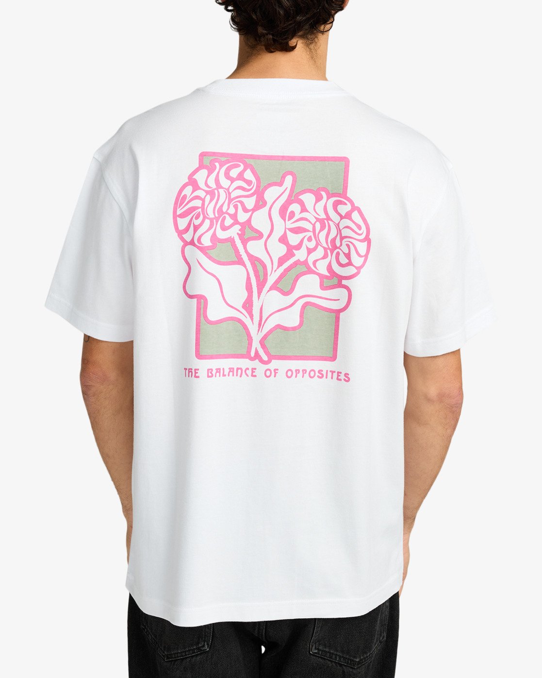 Flower Balance Tee – Image 4