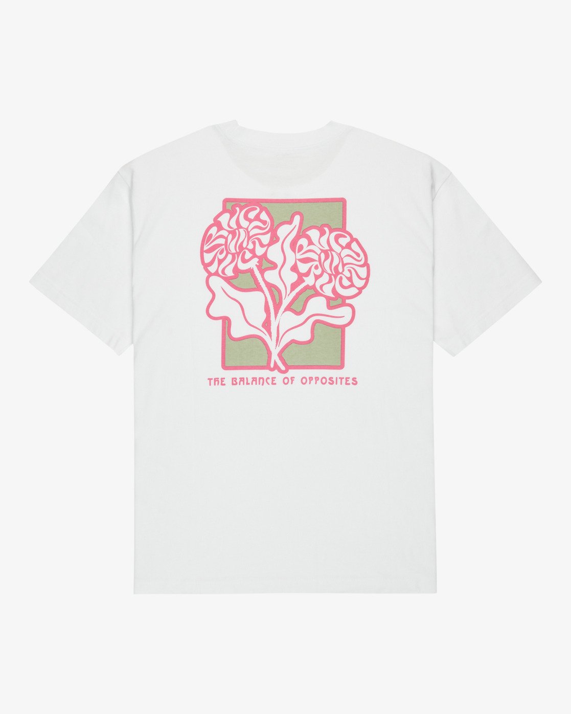 Flower Balance Tee – Image 2